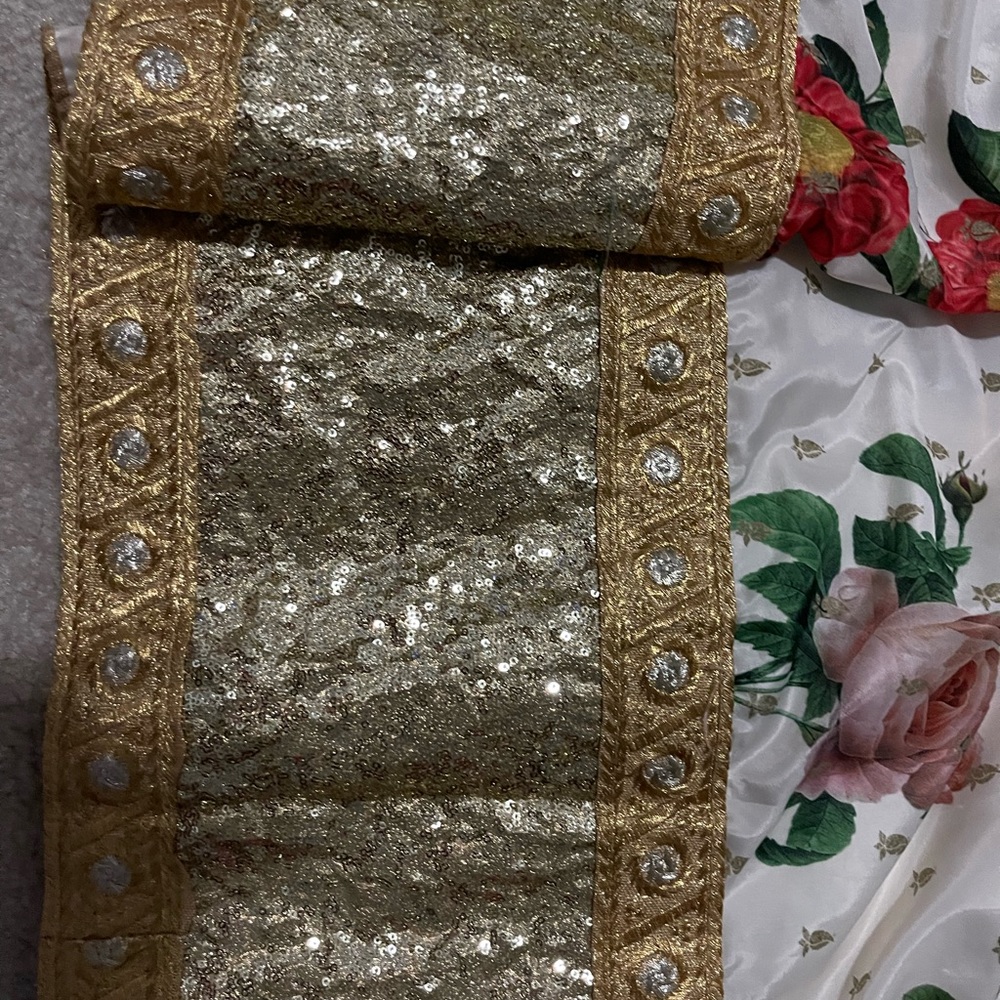 Indian lehenga tops skirt and scarf - Picture 12 of 14
